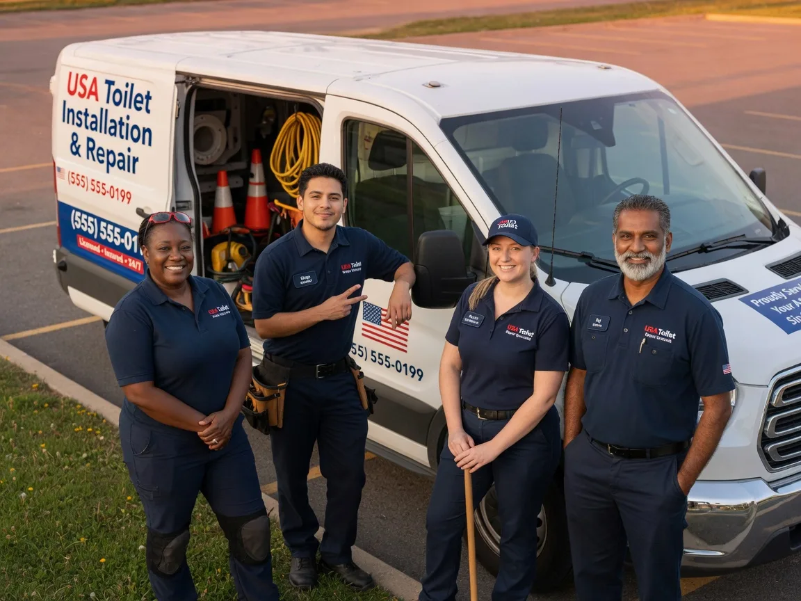 Toilet Installation company in Karnak, IL